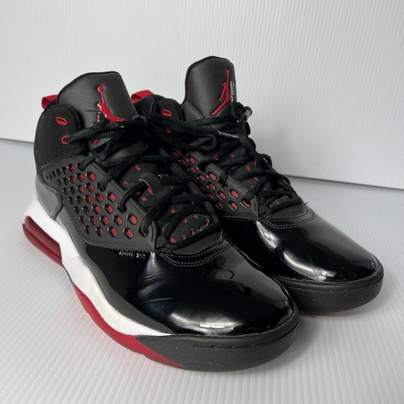 Jordan Other - Men's Nike Air Jordan Maxin 200 Black Gym Red CD6107-001 2019 Shoes Sz 11